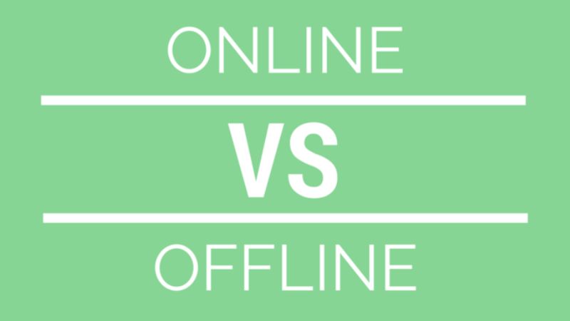 So sánh điểm khác biệt giữa Xổ số Online EE88 và Offline